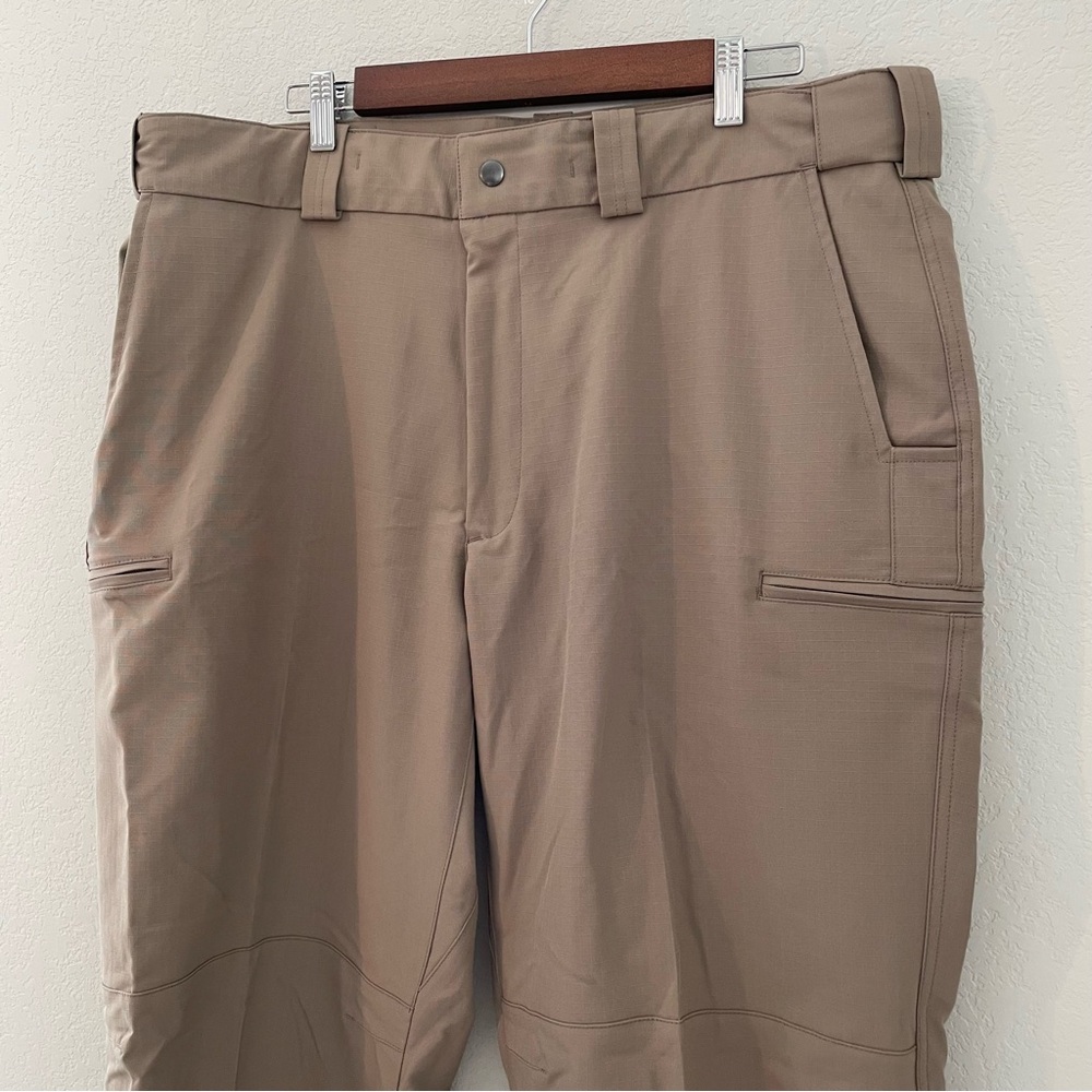 Blauer FlexRS Covert Tactical Pants Size 40 Style 8666 Silver Tan - Picture 2 of 8
